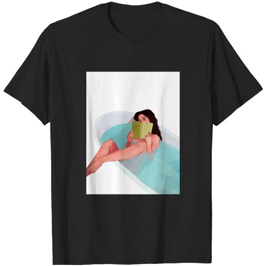 Bathtub self-care - Bath - T-Shirt