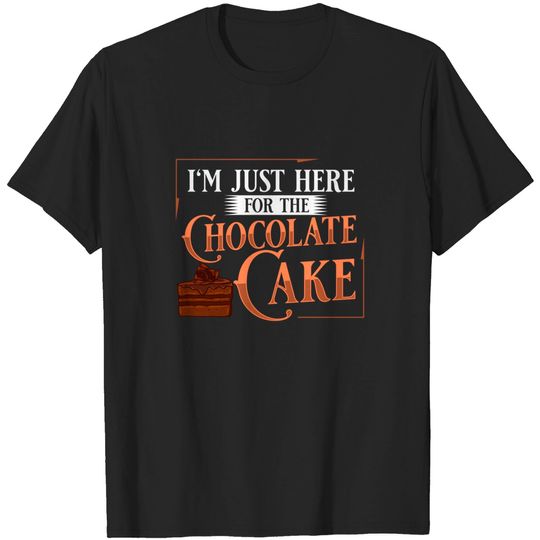 Chocolate Cake German Dessert Recipe T-Shirt