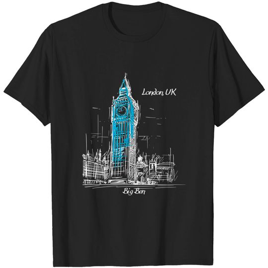 London England Big Ben T-Shirt