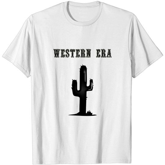 Western Era - Cactus 2 - Cactus - T-Shirt