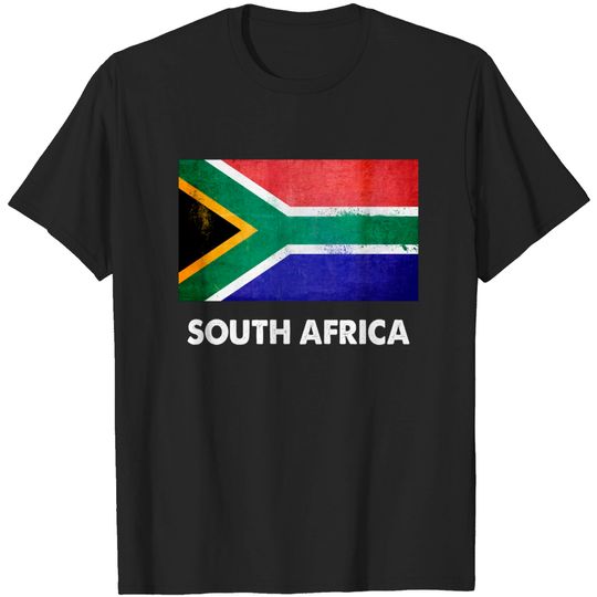 South Africa Flag Shirt | South African T-Shirt