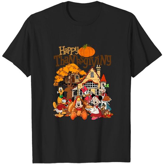 Happy Thanksgiving Shirt, Disney Thanksgiving Shirt