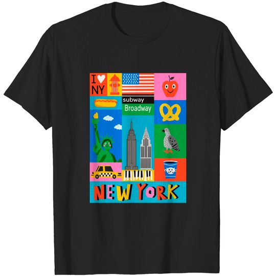New York - New York - T-Shirt