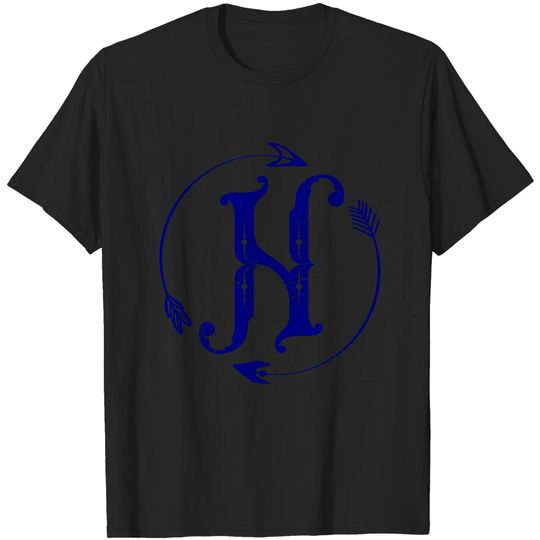 Letter H - Letter H - T-Shirt