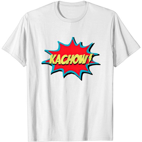 Kachow! - Lightning Mcqueen - T-Shirt
