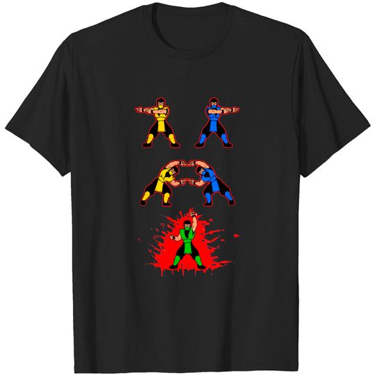 Mortal Fusion - Dragon Ball Z - T-Shirt