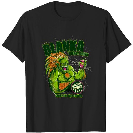 BLANKA ENERGY DRINK - Drink - T-Shirt