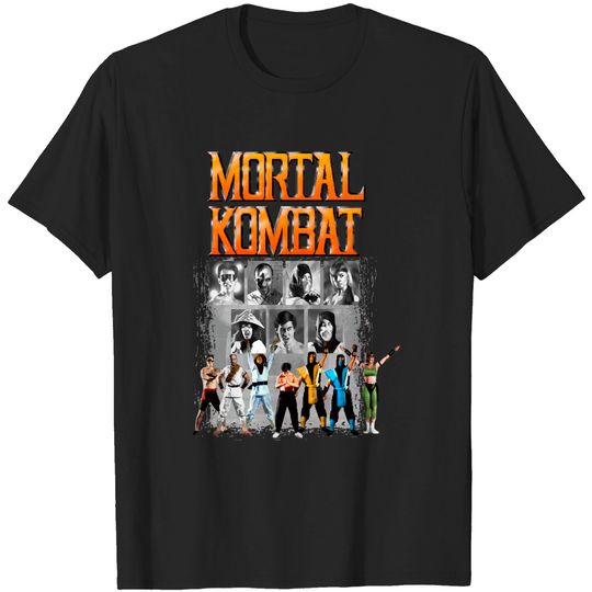 Select your Kombator - Mortal Kombat - T-Shirt