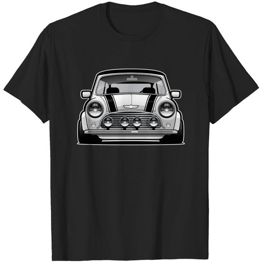 Mini Cooper MK1 BW - Mini - T-Shirt