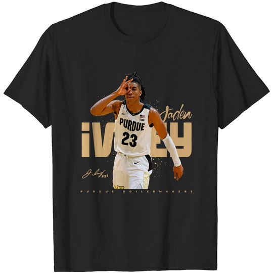 Jaden Ivey - Jaden Ivey College Basketball - T-Shirt