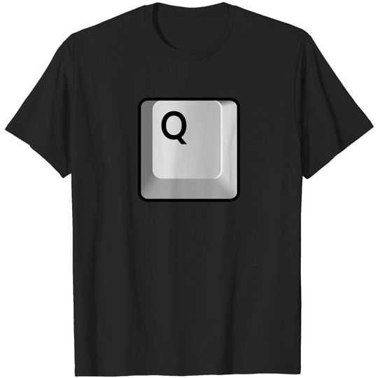 Q Key - Q - T-Shirt