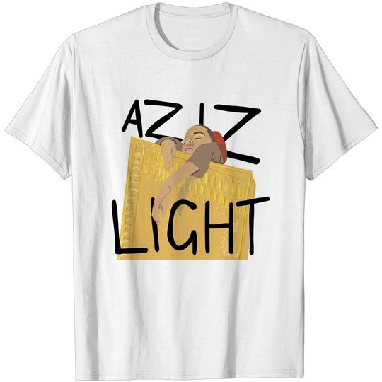 AZIZ, LIGHT! - The Fifth Element - T-Shirt
