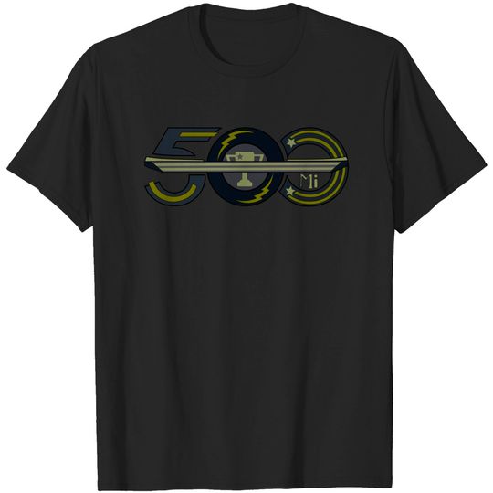 500 miles one wheel - One Wheel - T-Shirt