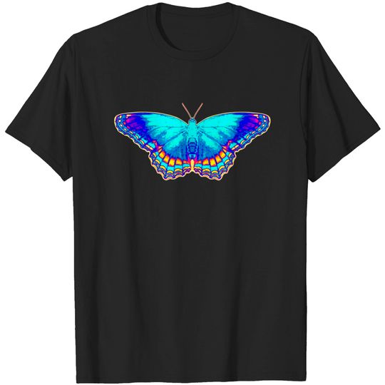 Colorful Butterfly Cool - Colorful Butterfly - T-Shirt