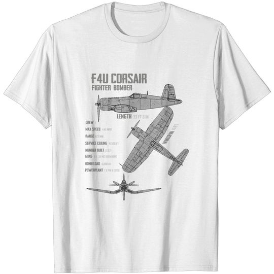 Vought F4U Corsair - F4u Corsair - T-Shirt