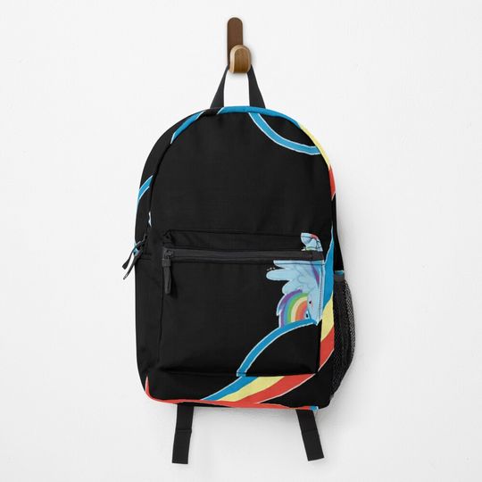 Rainbow Dash Beauty Mark Backpack
