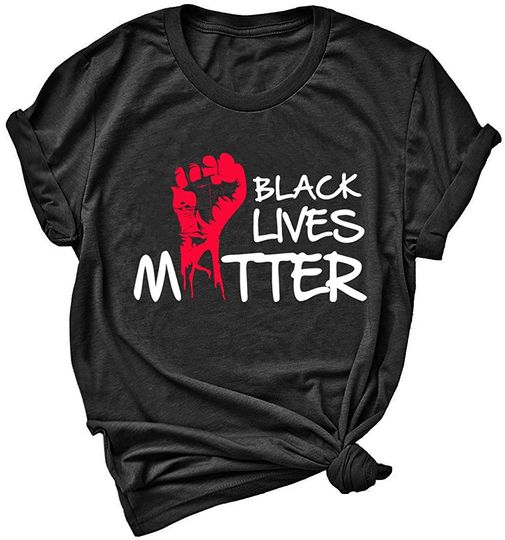 Black Lives Matter BLM Tshirt