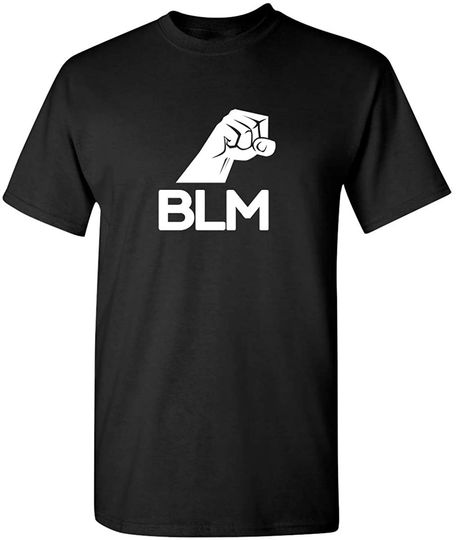 Fist Black Lives Matter History Civil Rights BLM T Shirt
