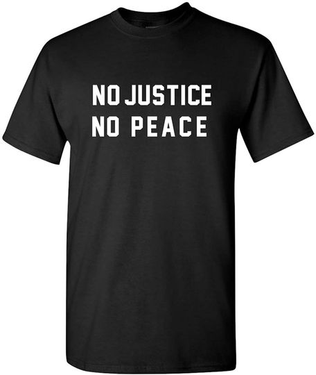 No Justice No Peace BLM Black Lives Matter Shirt