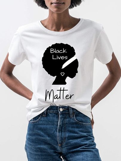 Black Lives Matter  BLM T-Shirt