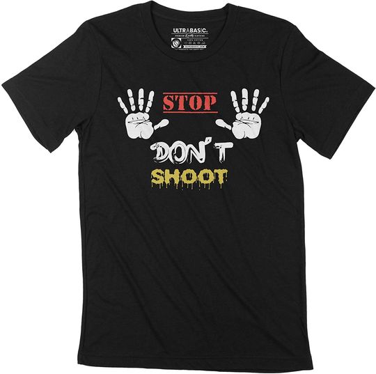 Ultrabasic Men's T-Shirt Black Lives Matter BLM Revolution Movement Tee
