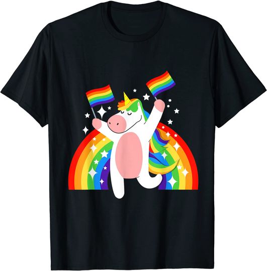 LGBT Unicorn Gay Pride T-Shirt