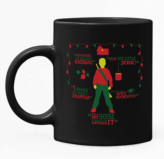 Home Alone Kevin McCallister I Made My Family Disappear Mug 15oz