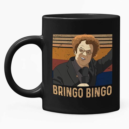 Check It Out! Dr. Steve Brule Bringo Bingo Mug 15oz