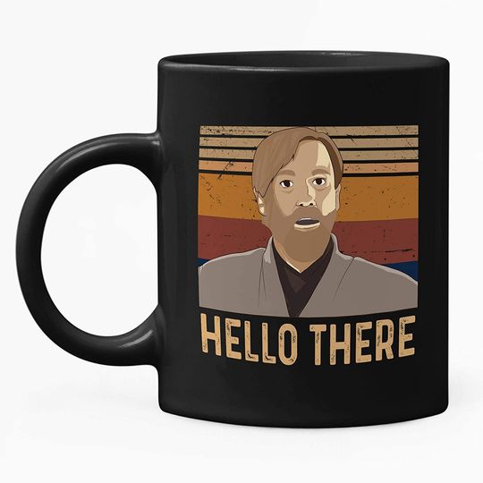 Obi Wan Kenobi Hello There Mug 15oz