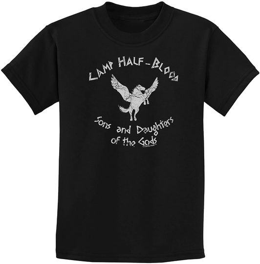 Camp Half Blood Sons and Daughters Childrens T Shirt