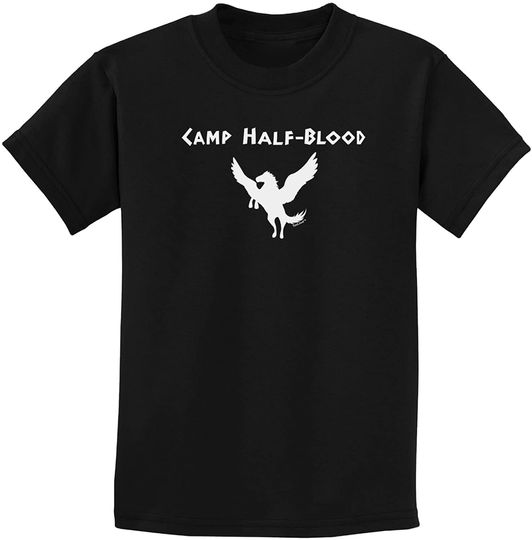 Camp Half-Blood Childrens Dark T Shirt