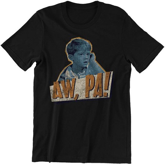 The Andy Griffith Show Aw Pa Unisex Tshirt