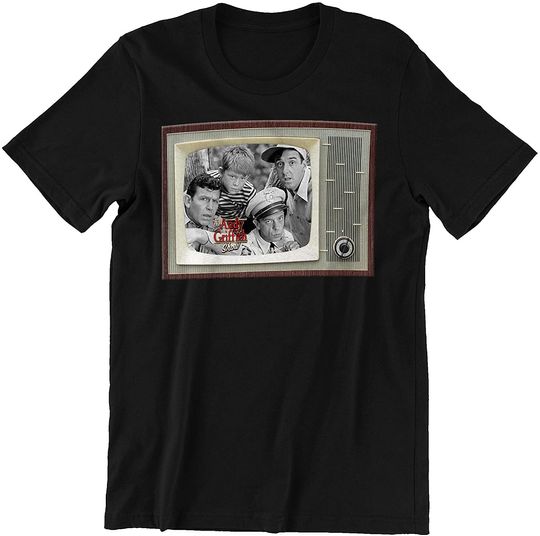 Nirvan The Andy Griffith Show Television Design Unisex Tshirt