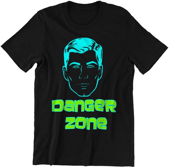 Nirvan Acher Sitcom Sterling Archer Danger Zone Unisex Tshirt