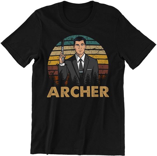Nirvan Acher Sitcom Sterling Archer Unisex Tshirt