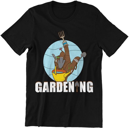 Gardener Allotment Grow up Gardening Shirt
