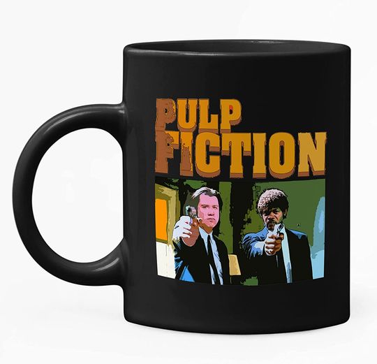 Pulp Fiction Jules And Vincent Mug 11oz