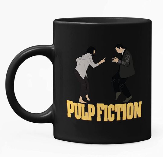 Pulp Fiction Mia And Vincent Dance Mug 11oz