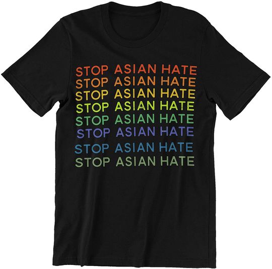 LGBT Stop Asian Hate Shirt