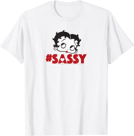 Betty Boop #SASSY T Shirt