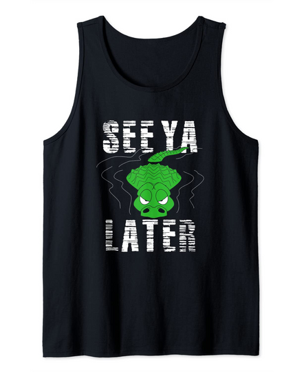 See Ya Later Alligator Lover Tank Top