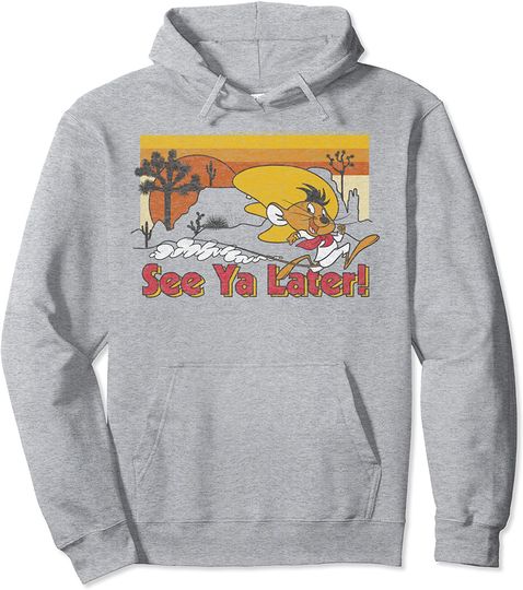 Speedy Gonzales See Ya Later Pullover Hoodie