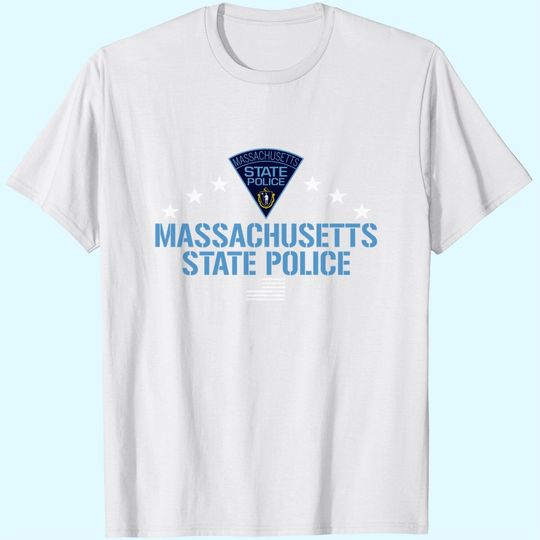 Massachusetts State Police T Shirt