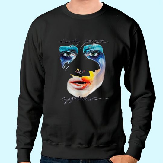 Art Pop Ball Applause American Pop Painted face Sweatshirt
