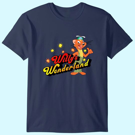 Vintage Wonderlands Baby Girl Classic Arts Horror Outfits T-Shirt