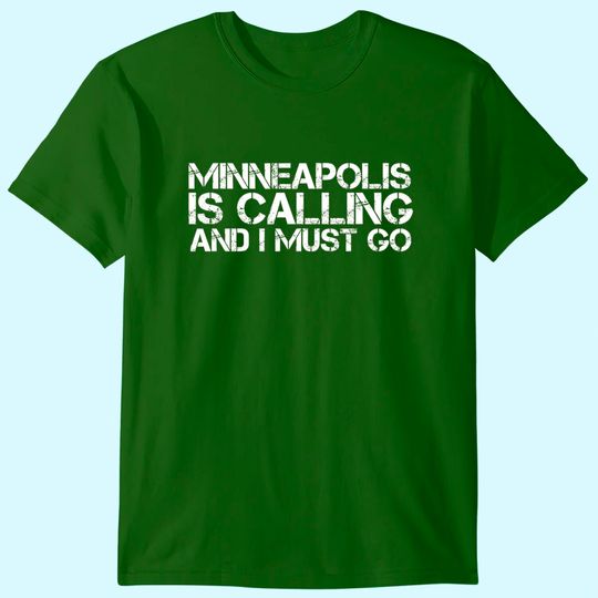 Minneapolis Minnesota T Shirt