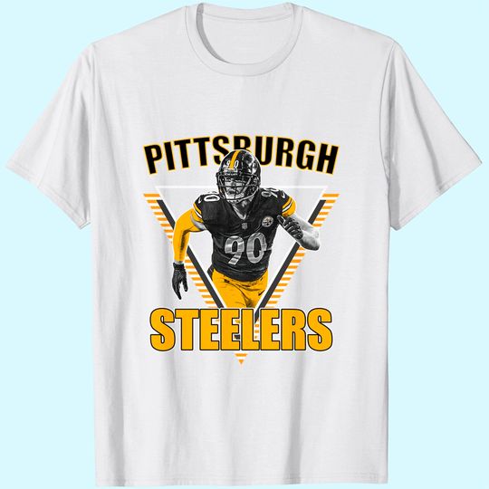 T.J Watt Vintage Pittsburgh Steelers T-Shirt
