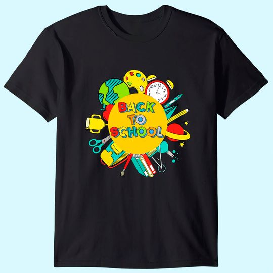Back To School First Day of School Teachers Gifts T-Shirt