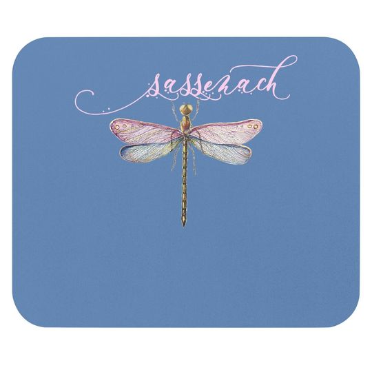 Outlander Sassenach Dragonfly Mouse Pad