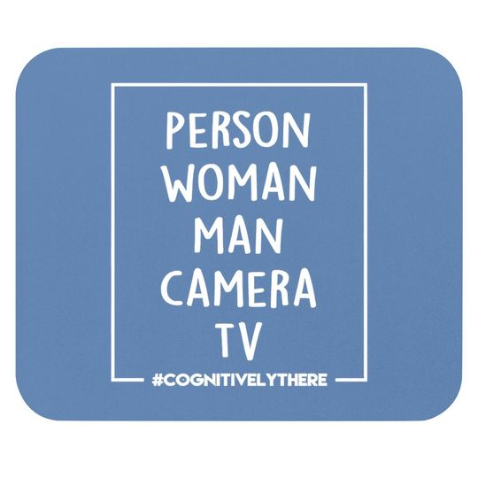Logopop Person Woman Man Camera Tv Mouse Pad